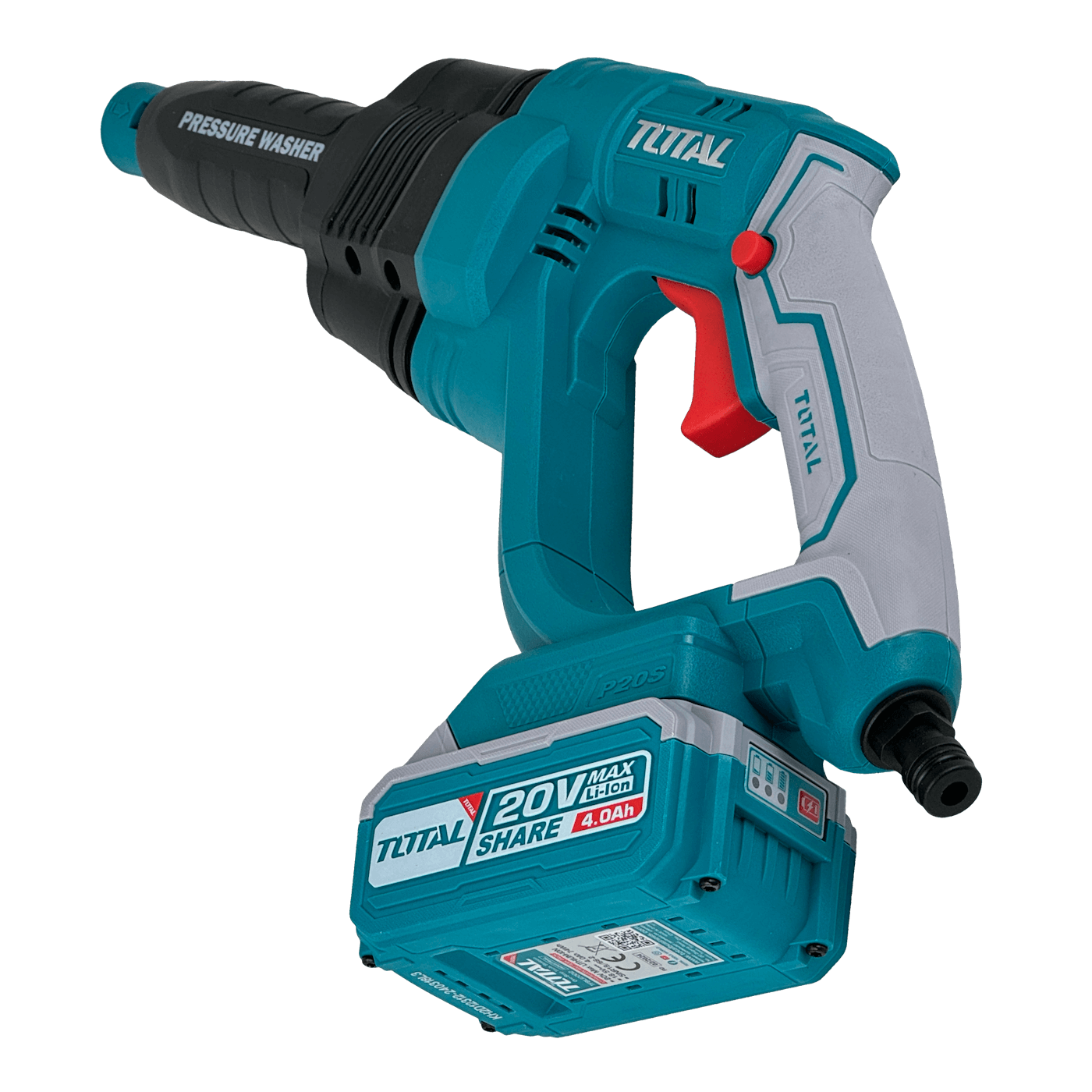 Hidrolavadora Inalámbrica TOTAL 20V 25Bar 132L/H - TPWLI20084 6