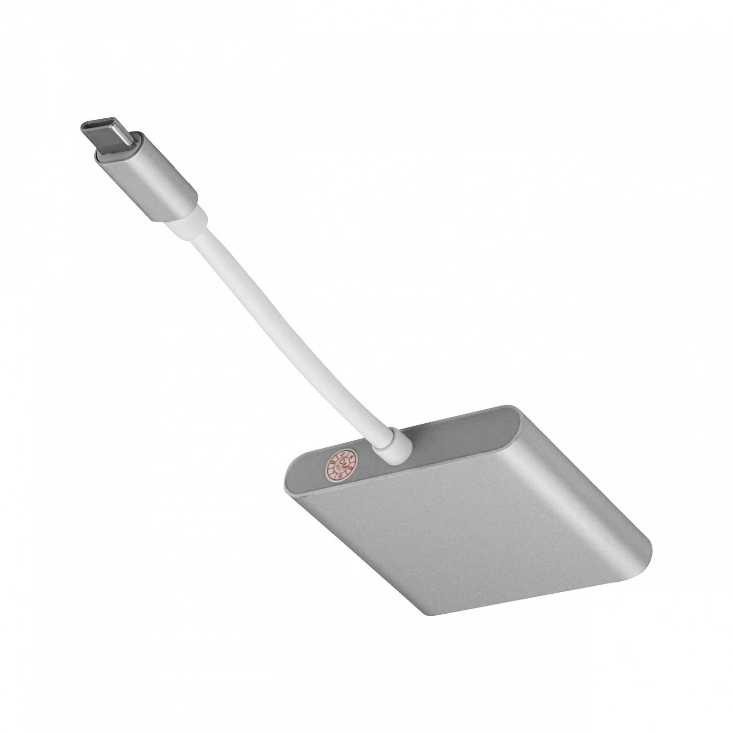 Adaptador USB-C Macho a HDMI Hembra con USB-A Hembra y USB-C Hembra 4