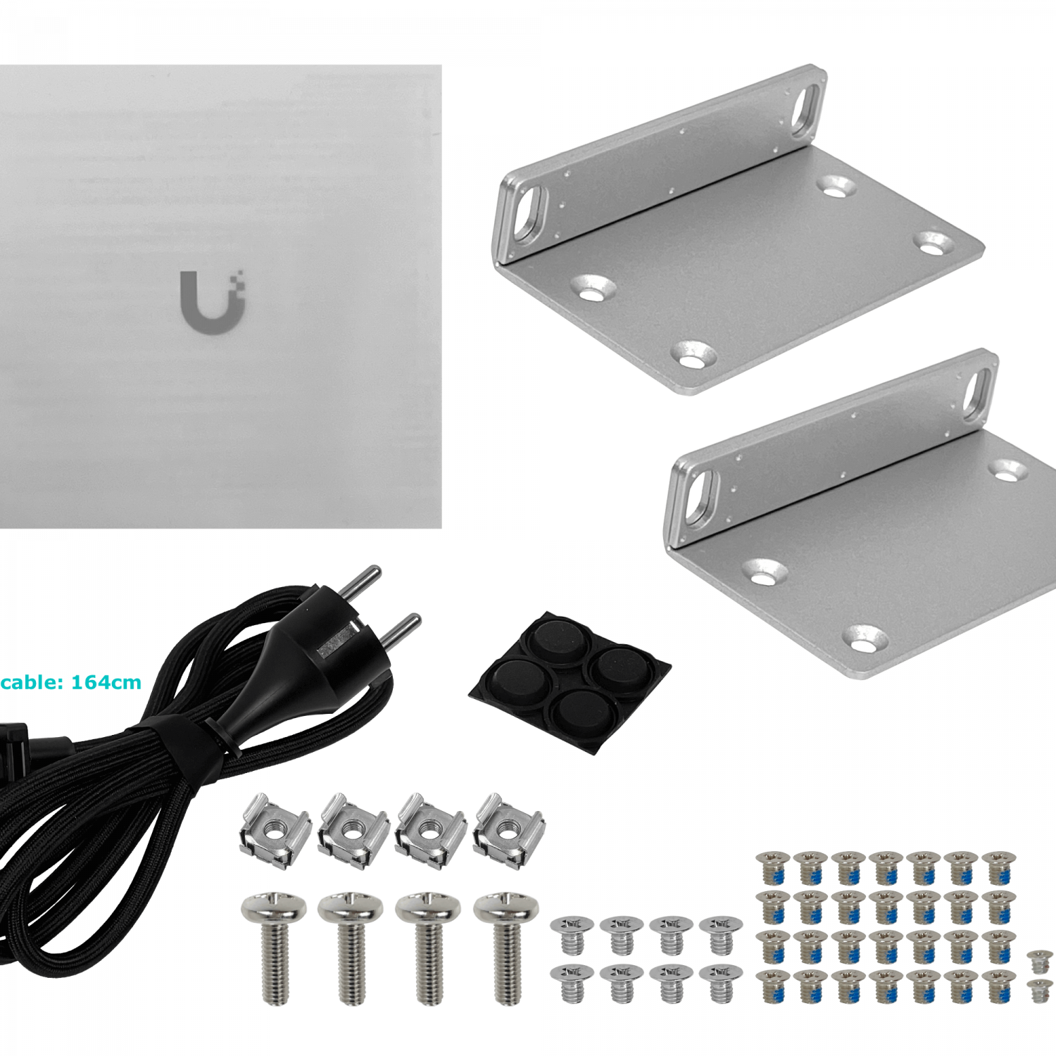 NAS Rackmount Ubiquiti UNAS-PRO 2U 7 bahias 2.5/3.5