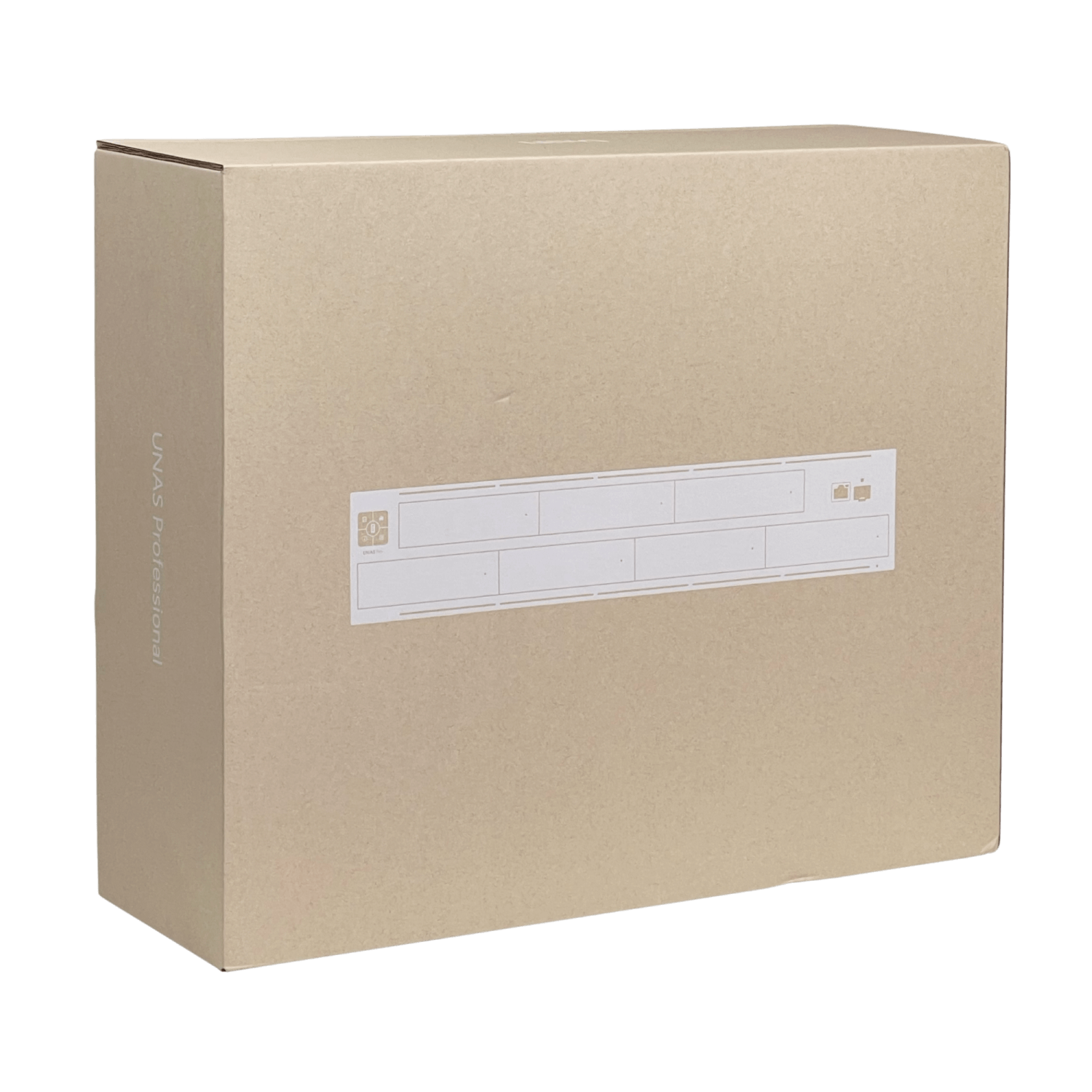 NAS Rackmount Ubiquiti UNAS-PRO 2U 7 bahias 2.5/3.5