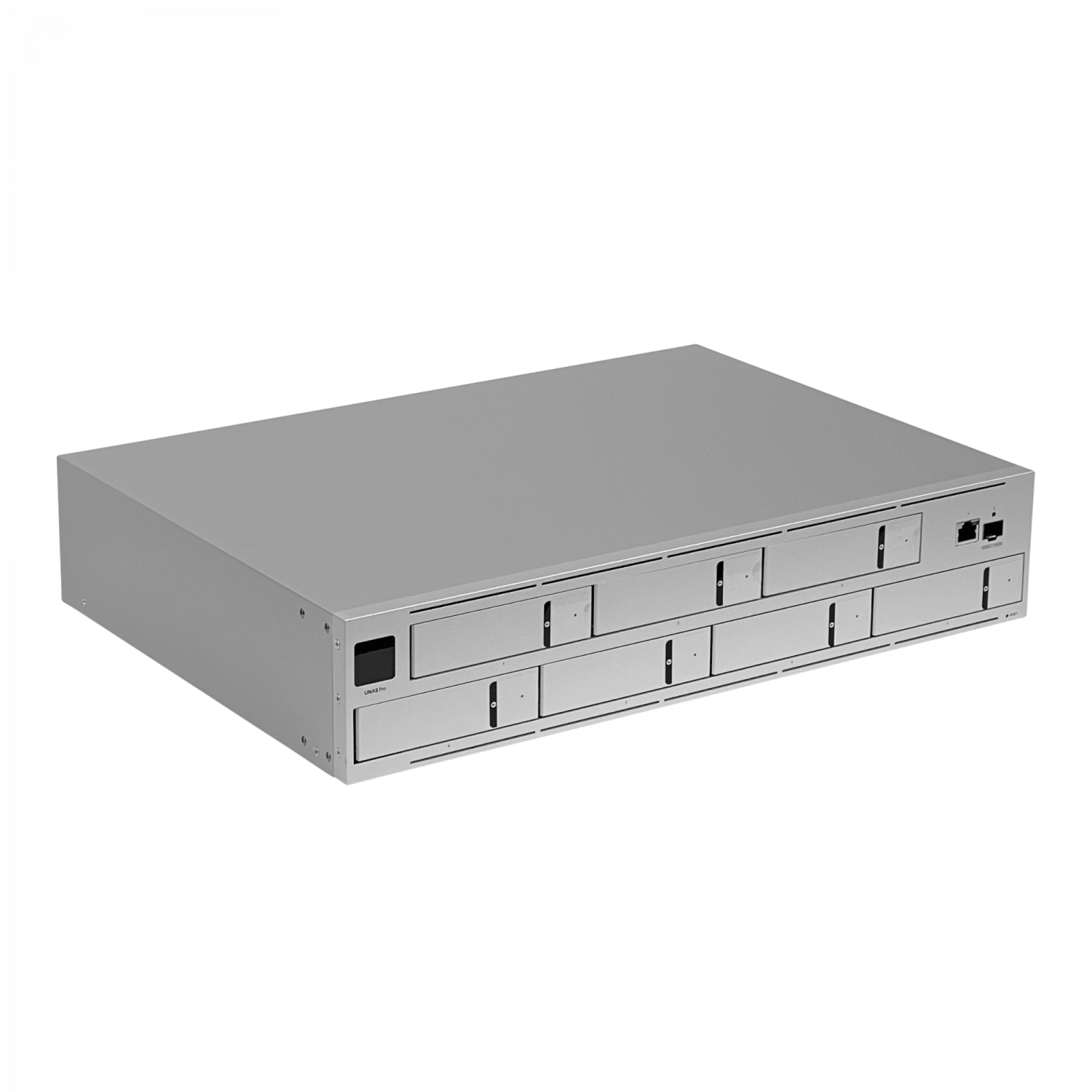 NAS Rackmount Ubiquiti UNAS-PRO 2U 7 bahias 2.5/3.5