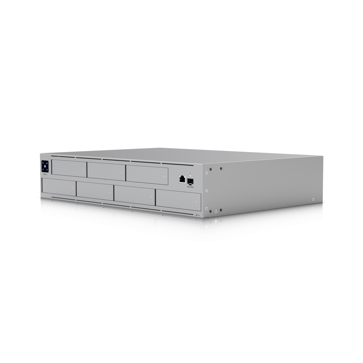 NAS Rackmount Ubiquiti UNAS-PRO 2U 7 bahias 2.5/3.5