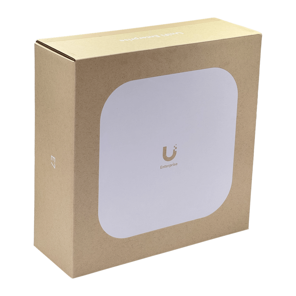 Punto de Acceso UniFi E7, Wi-Fi 7 Tri-Banda, 10 GbE, 10 Flujos, PoE++, Interior 2