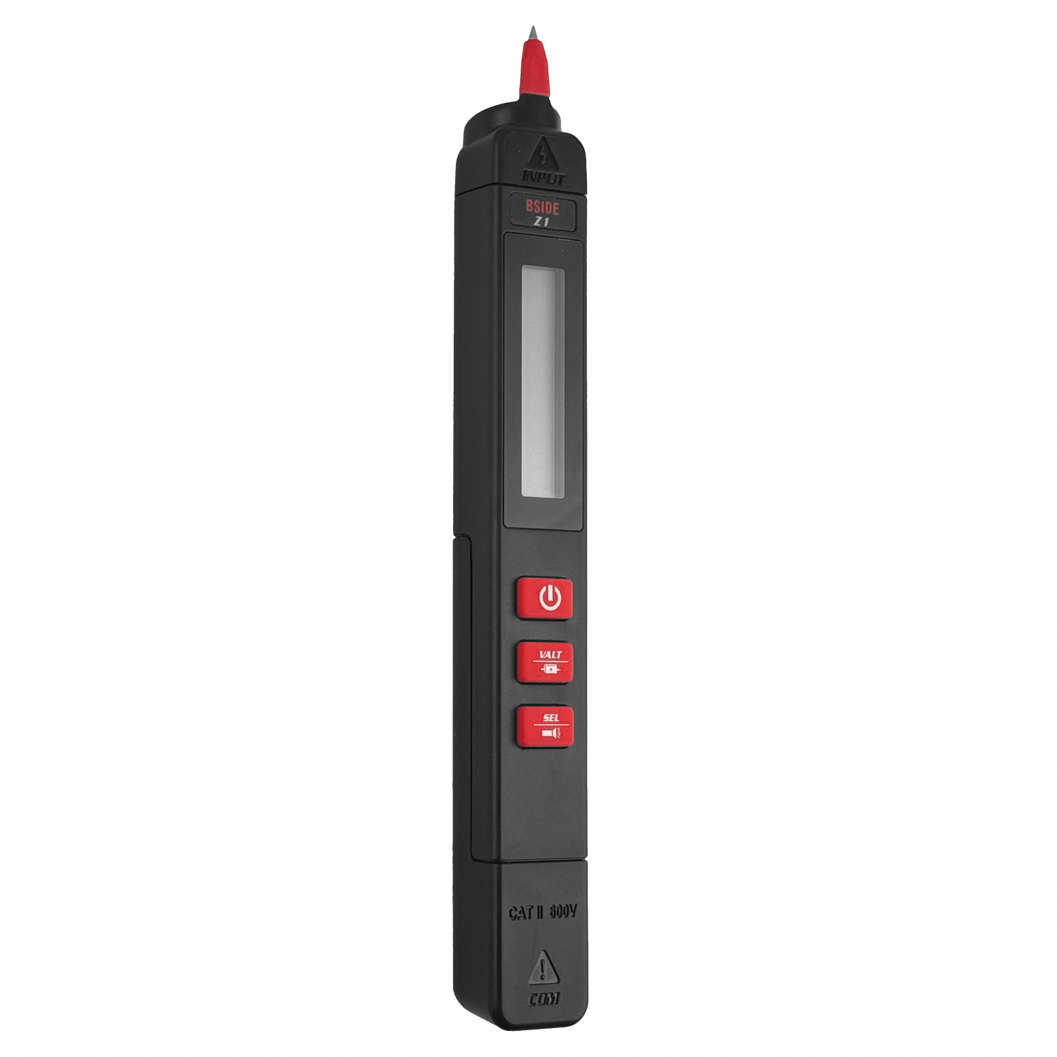 Multitester Directo 1-Pinza-Fija Digital req-2x-AAA 600VDC/AC BSIDE Z1 3