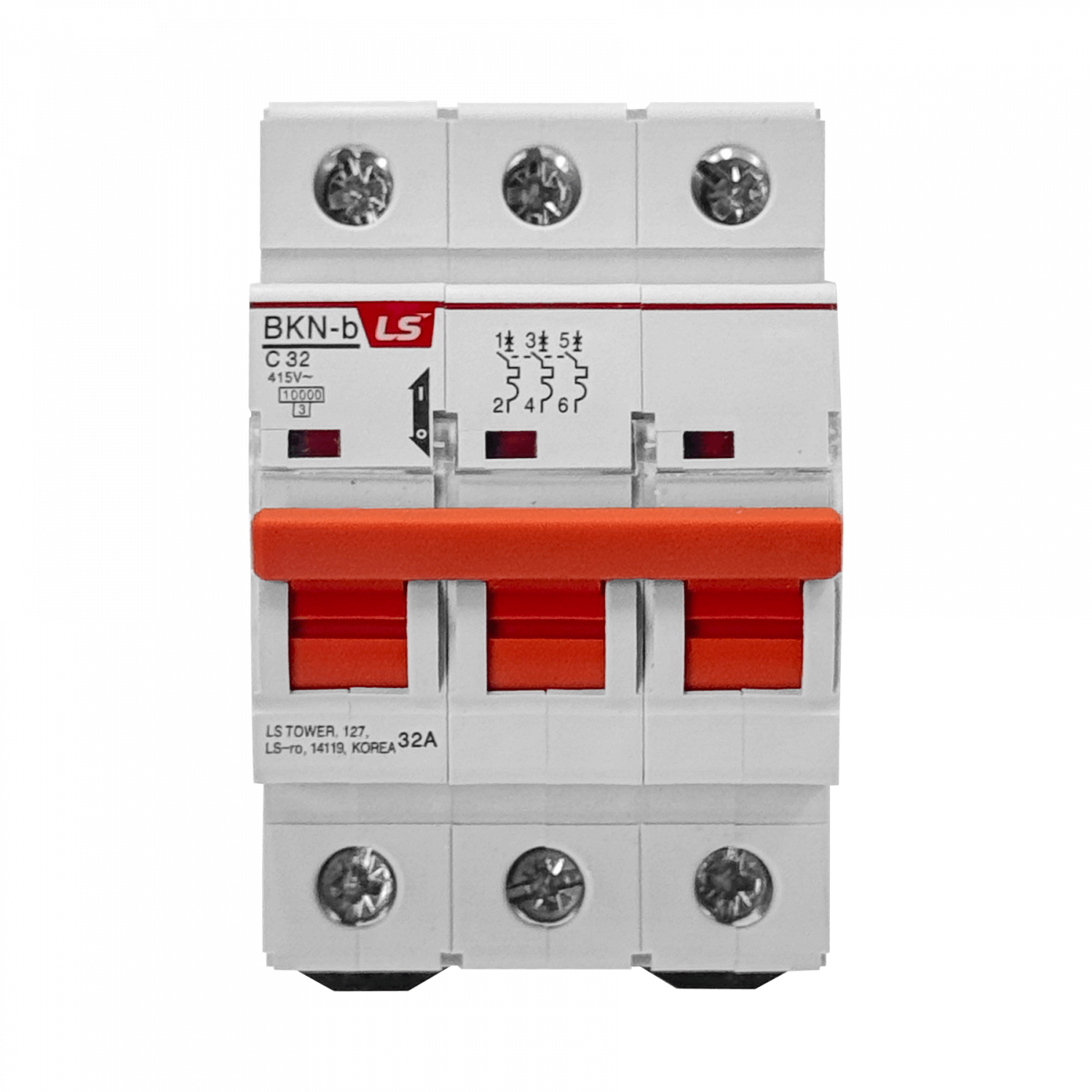 Interruptor Termomagnético LS C32 3x32A 15kA 230/400V Serie BKN-b 1