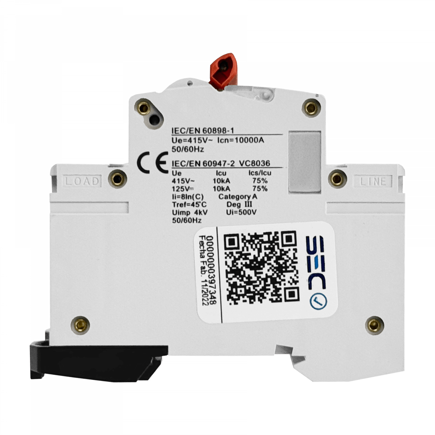 Interruptor Termomagnético LS C32 3x32A 15kA 230/400V Serie BKN-b 2