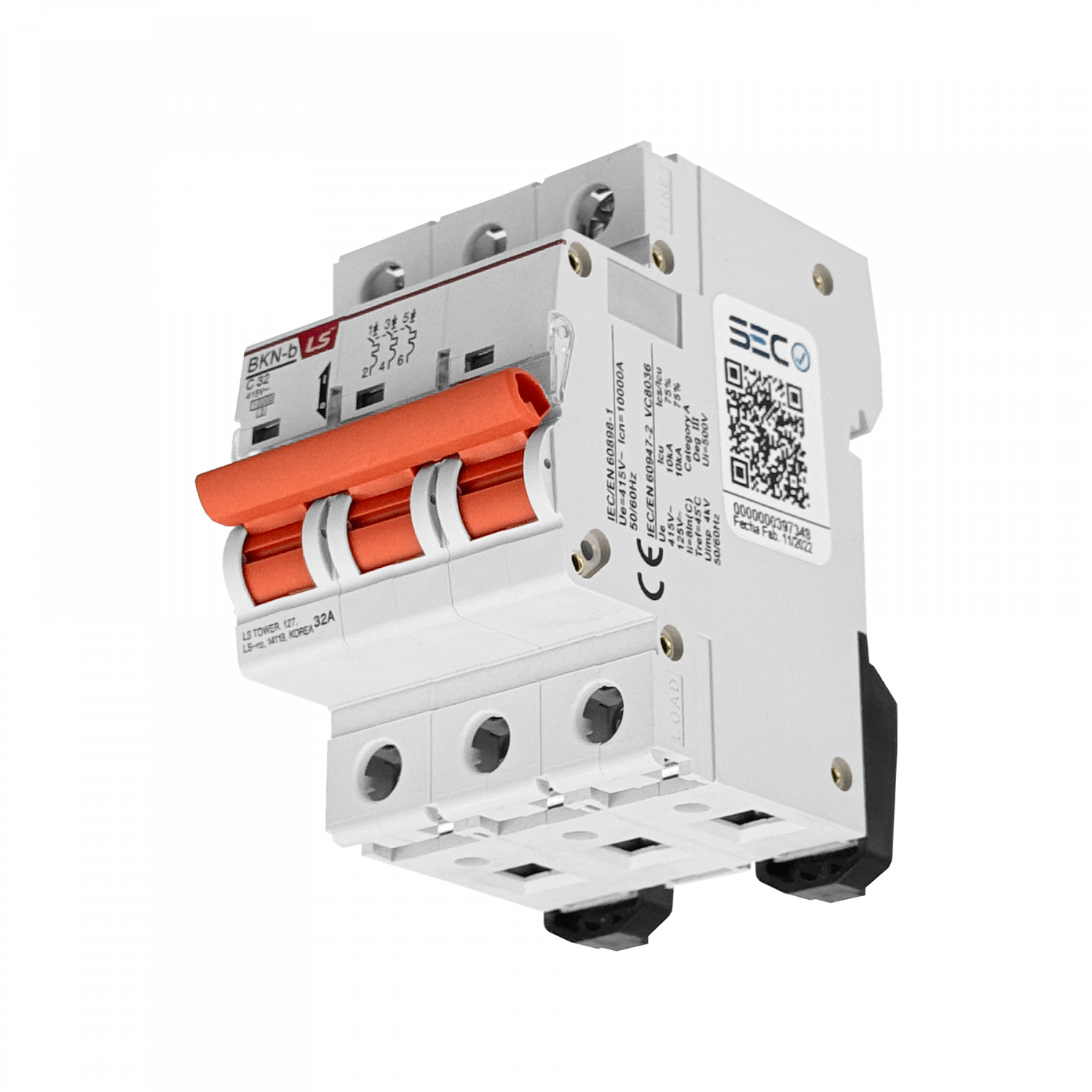 Interruptor Termomagnético LS C32 3x32A 15kA 230/400V Serie BKN-b 3