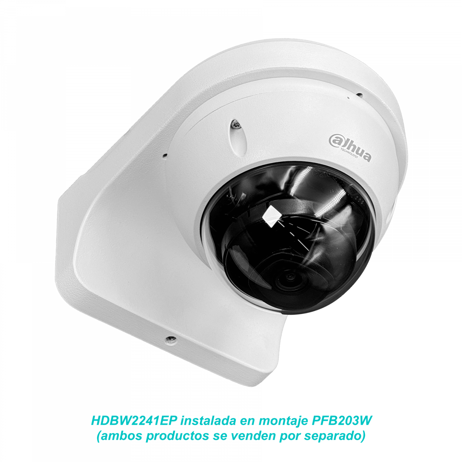 Soporte de Montaje en Pared Dahua PFB203W, Aluminio, Carga Máxima 1kg 6