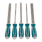Set limas Total LIMAS-TOTAL 5 piezas acero T12 8 pulgadas - Miniatura 1