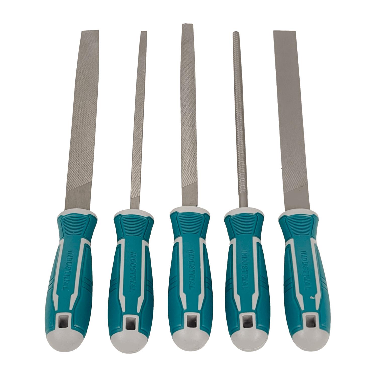 Set limas Total LIMAS-TOTAL 5 piezas acero T12 8 pulgadas 1