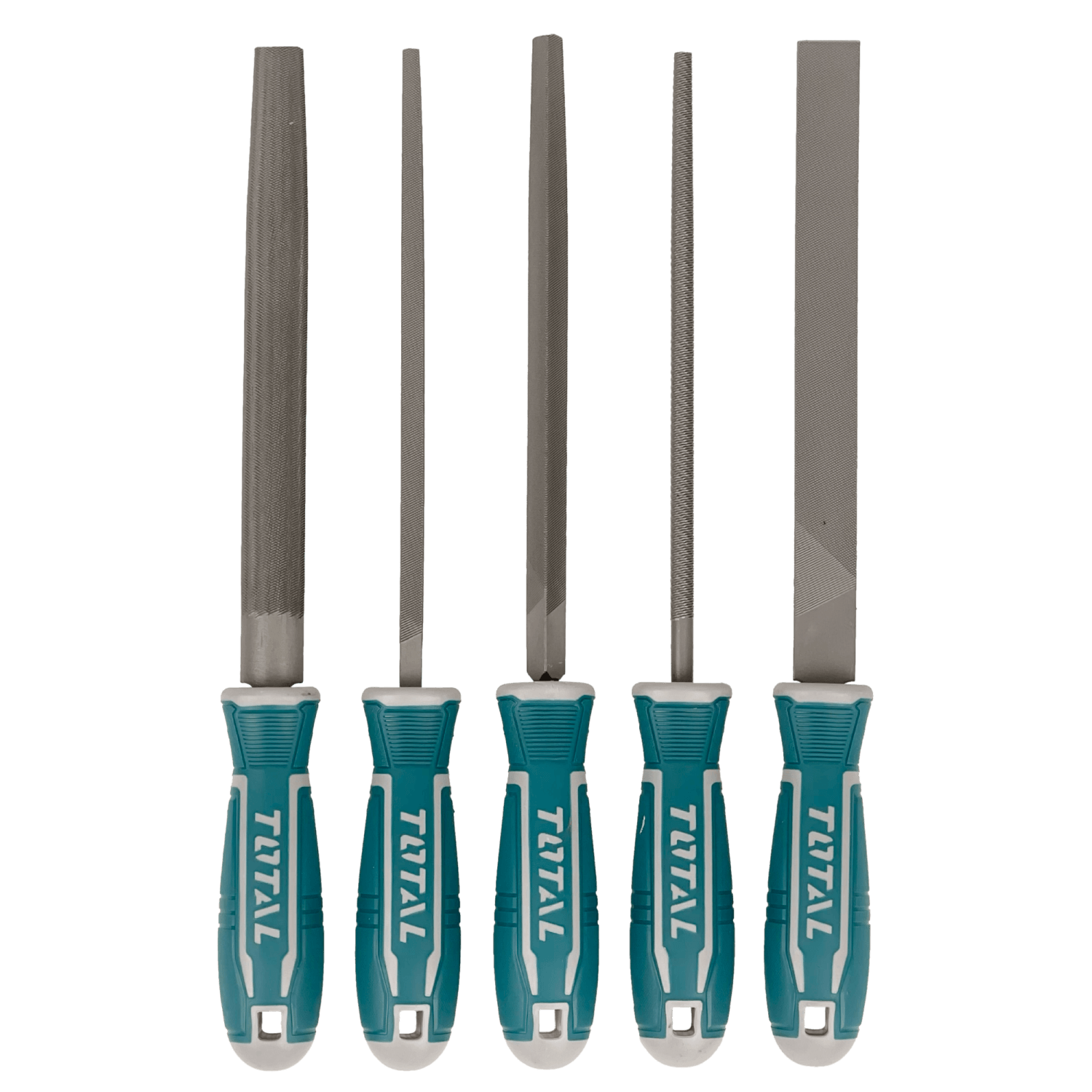 Set limas Total LIMAS-TOTAL 5 piezas acero T12 8 pulgadas 3