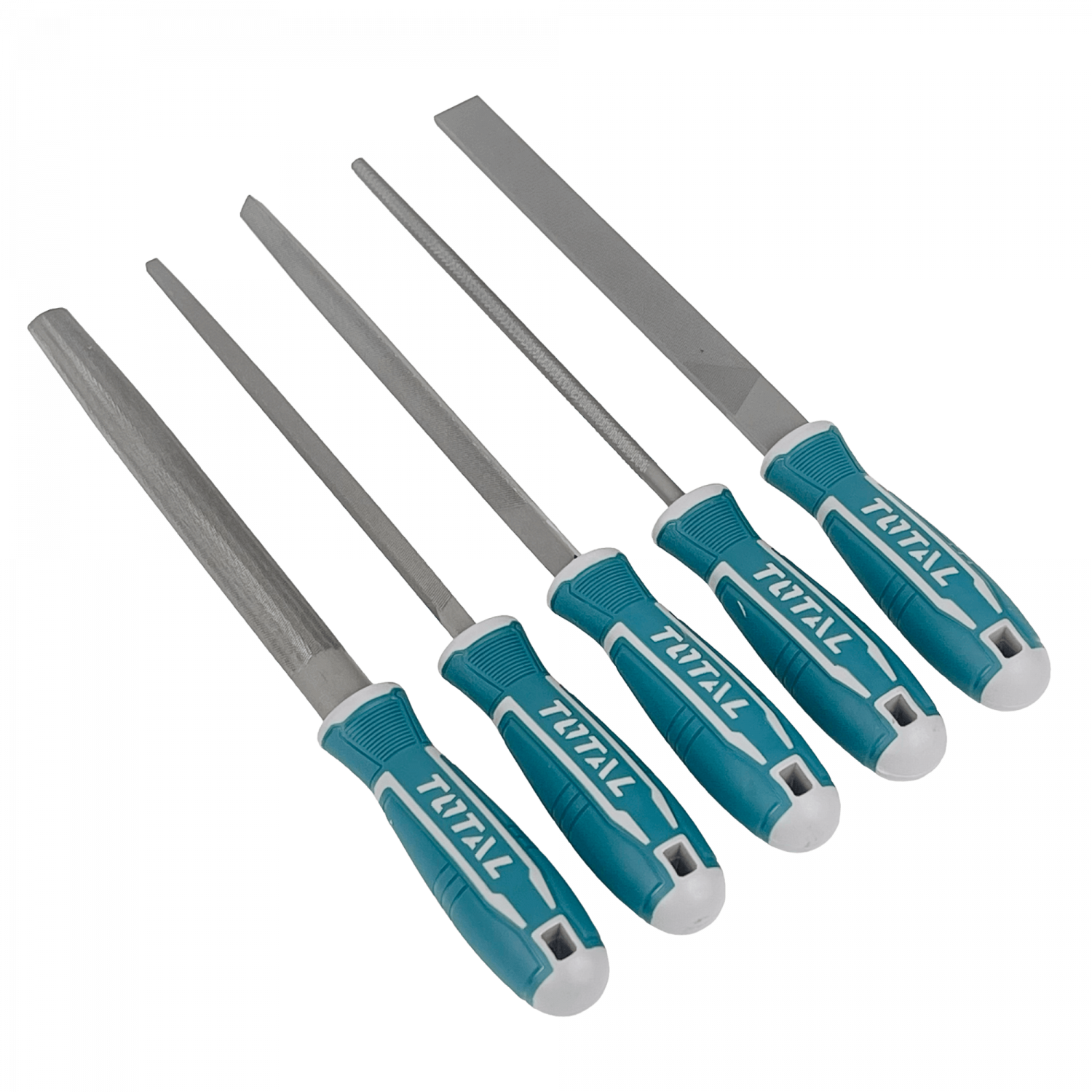 Set limas Total LIMAS-TOTAL 5 piezas acero T12 8 pulgadas 4