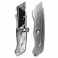 Cuchillo Aluminio cartonero 61x19mm Total THT511615 - Miniatura 2