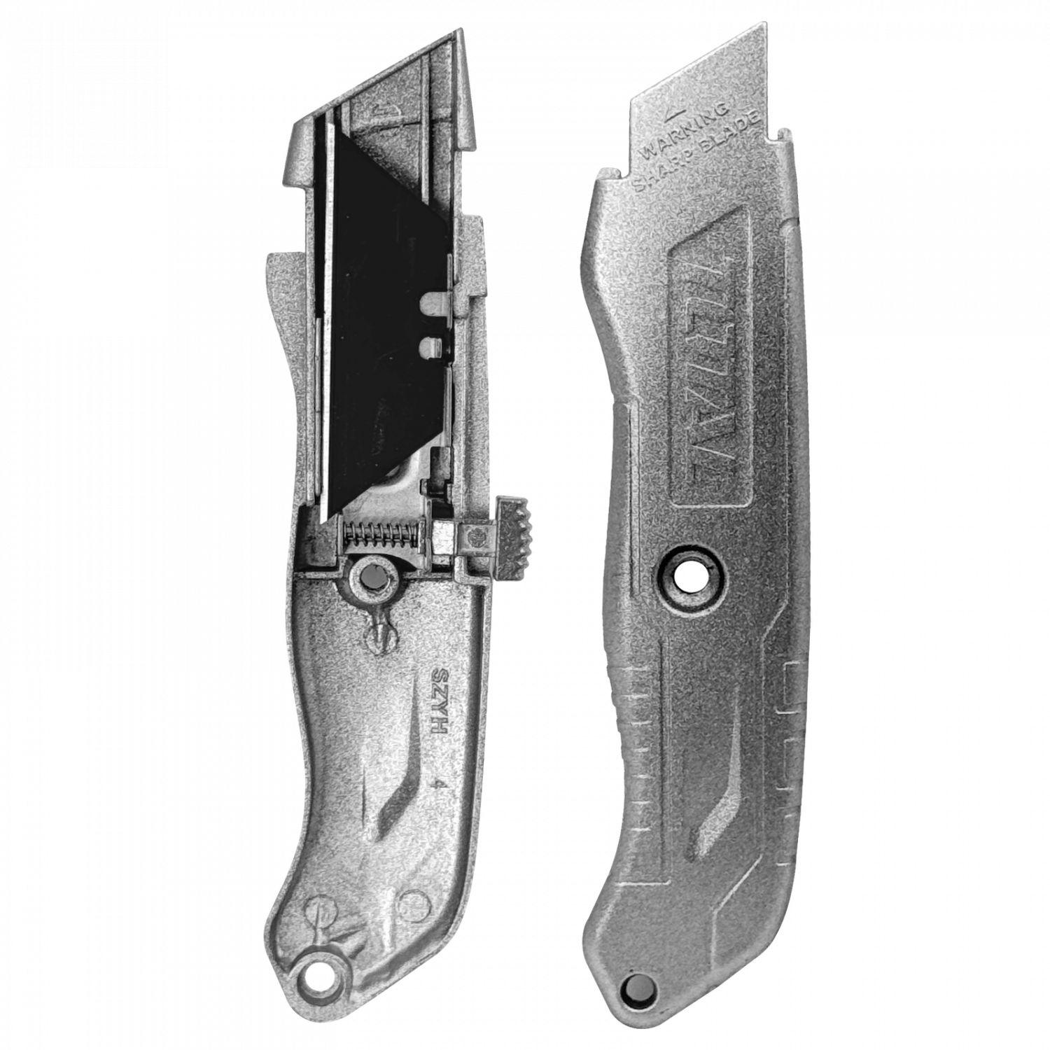 Cuchillo Aluminio cartonero 61x19mm Total THT511615 2