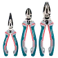 TOTAL Set de Alicates Industrial 3-Piezas 6-7-8-pulgadas THT2K0301S - Miniatura 1