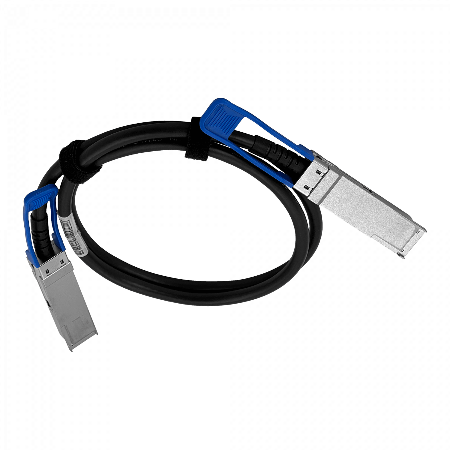 Cable Directo Ubiquiti UACC-DAC-QSFP28-1M 100Gbps QSFP28 1m PVC 2