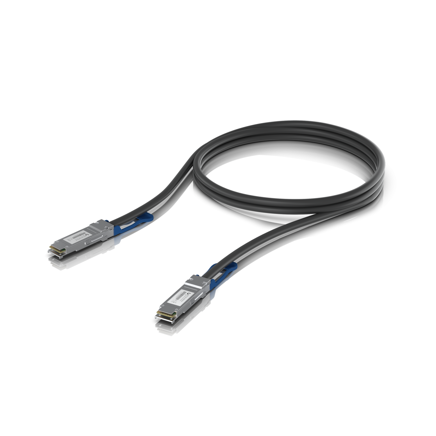 Cable Directo Ubiquiti UACC-DAC-QSFP28-1M 100Gbps QSFP28 1m PVC 3