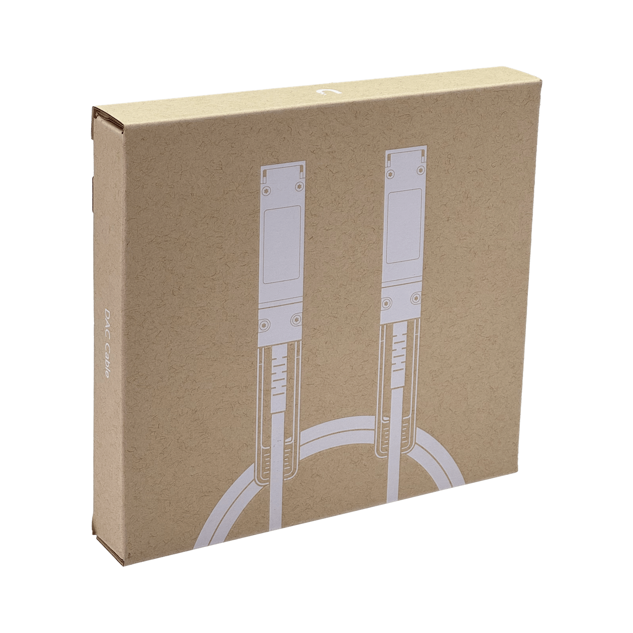 Cable Directo Ubiquiti UACC-DAC-QSFP28-1M 100Gbps QSFP28 1m PVC 4