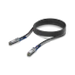Cable Directo de 100G Ubiquiti UACC-DAC-QSFP28-3M - 3m, QSFP28, 100 Gbps, 30AWG, PVC - Miniatura 1