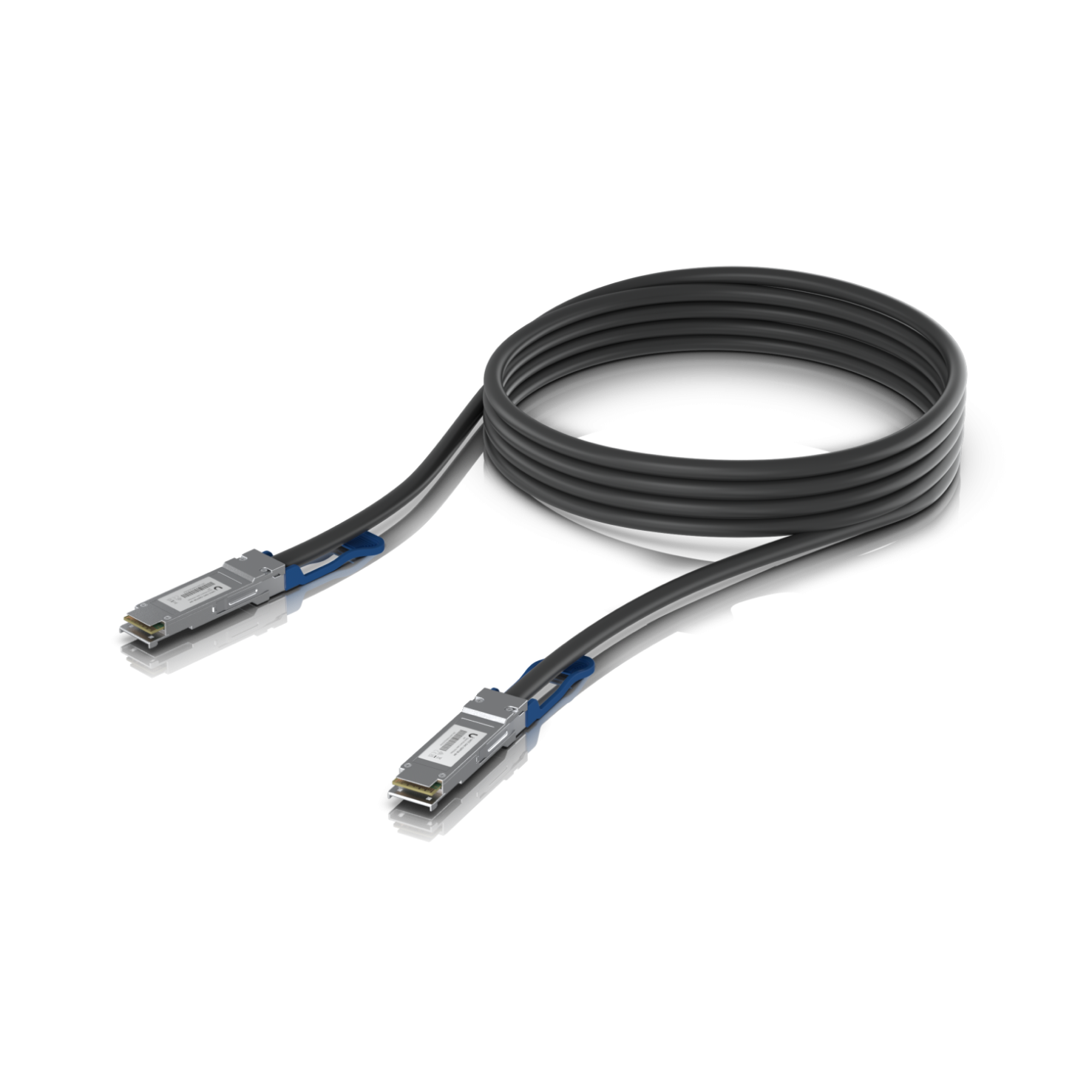 Cable Directo de 100G Ubiquiti UACC-DAC-QSFP28-3M - 3m, QSFP28, 100 Gbps, 30AWG, PVC 1