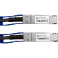 Cable Directo de 100G Ubiquiti UACC-DAC-QSFP28-3M - 3m, QSFP28, 100 Gbps, 30AWG, PVC - Miniatura 2