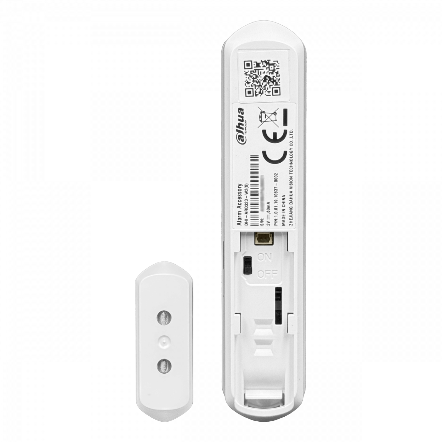 Kit de Alarma Inalámbrico Dahua ART-ARC3000H-03-FW2(868) con Conexión Wi-Fi y 4G 1
