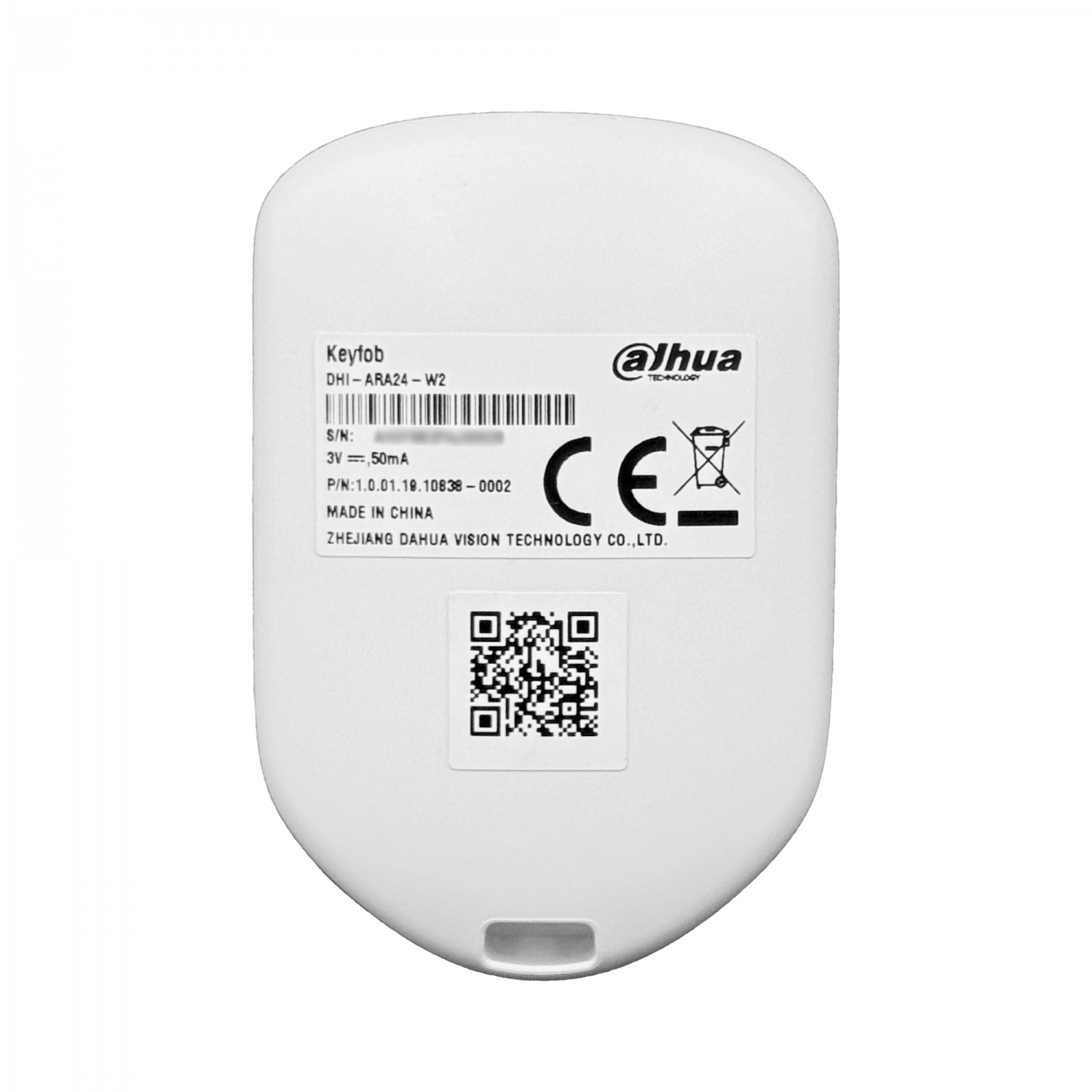 Kit de Alarma Inalámbrico Dahua ART-ARC3000H-03-FW2(868) con Conexión Wi-Fi y 4G 5
