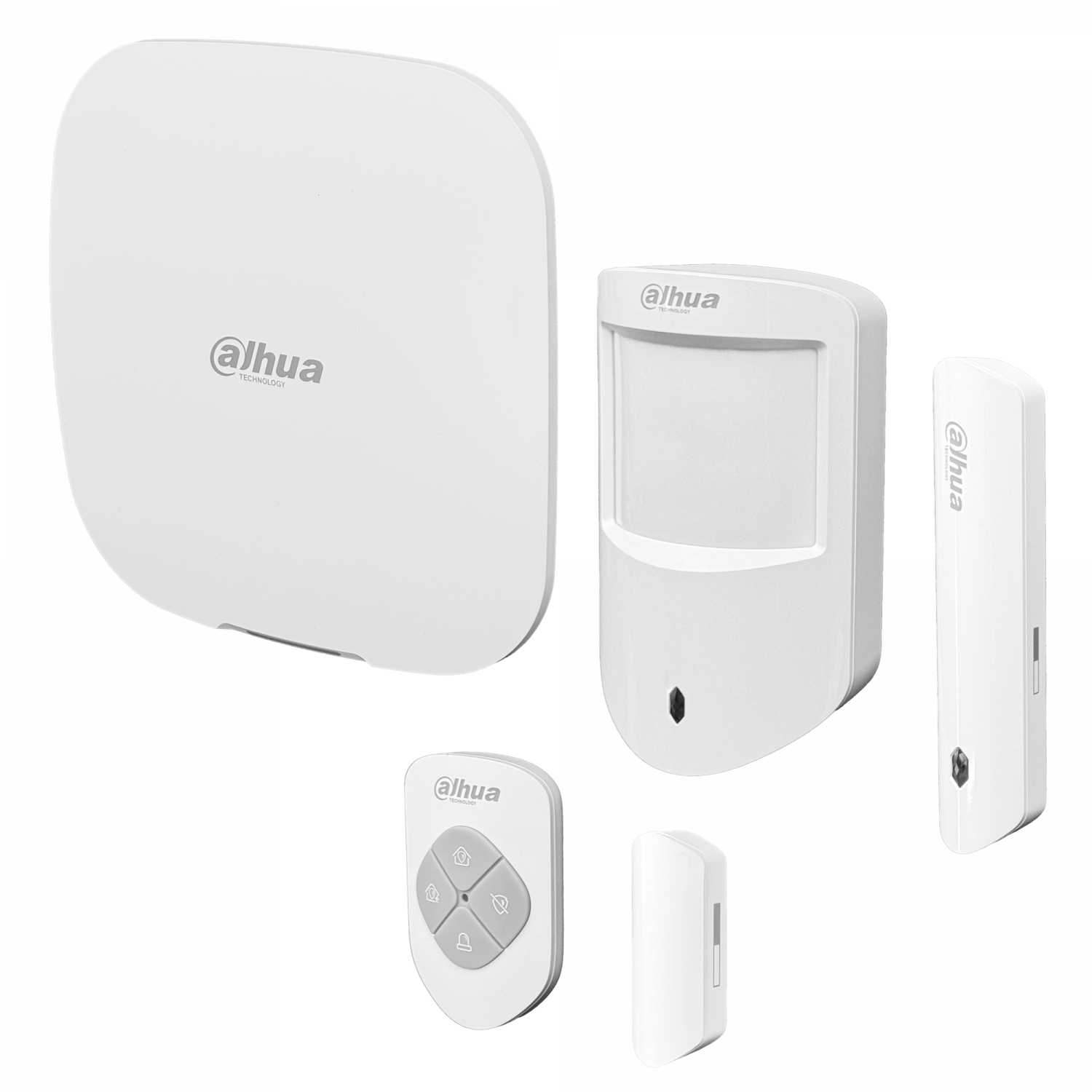 Kit de Alarma Inalámbrico Dahua ART-ARC3000H-03-FW2(868) con Conexión Wi-Fi y 4G 7