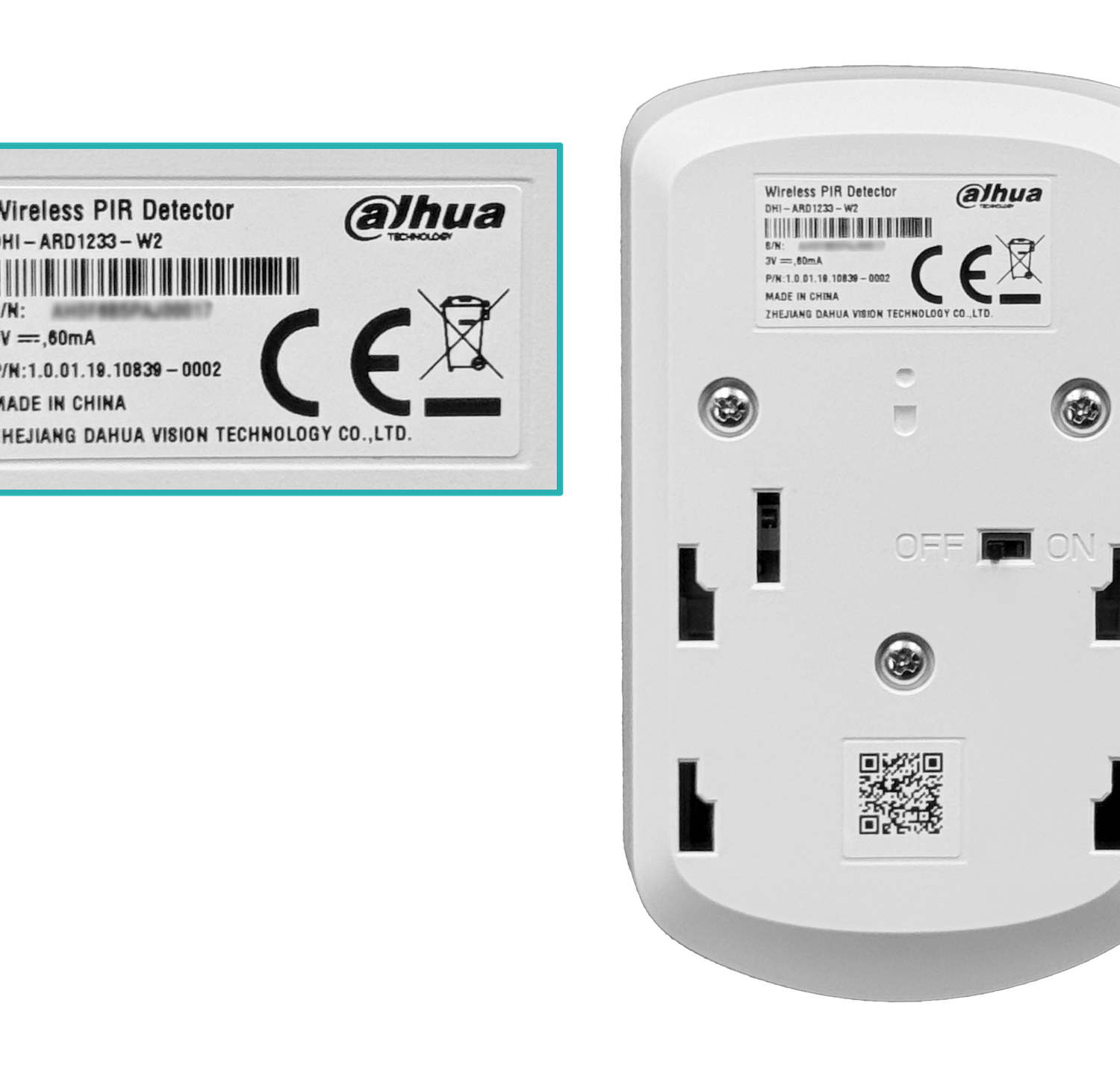 Kit de Alarma Inalámbrico Dahua ART-ARC3000H-03-FW2(868) con Conexión Wi-Fi y 4G 9