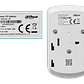 Kit de Alarma Inalámbrico Dahua ART-ARC3000H-03-FW2(868) con Conexión Wi-Fi y 4G - Miniatura 9