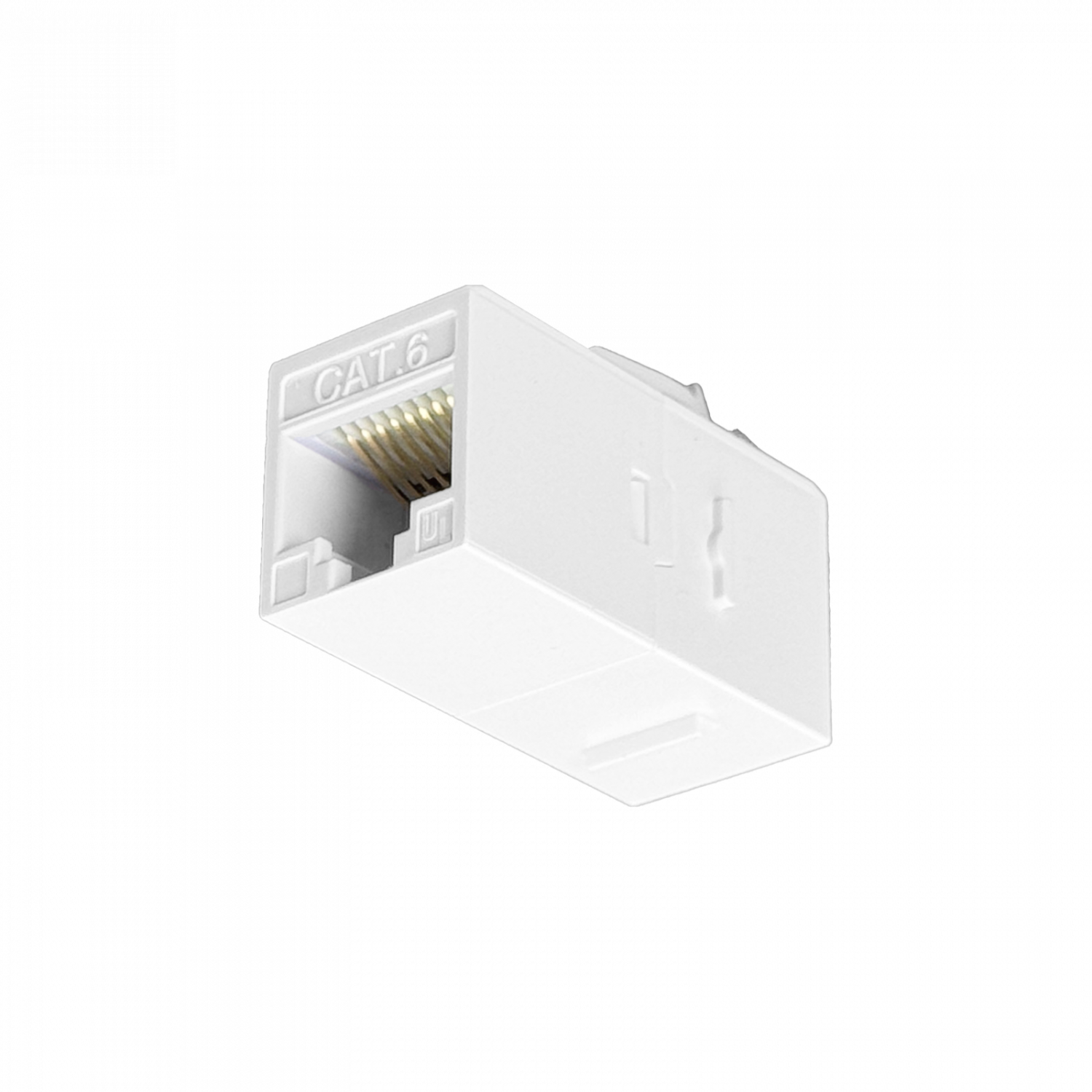 Acoplador Keystone Ubiquiti Cat6 UTP RJ45-RJ45 1