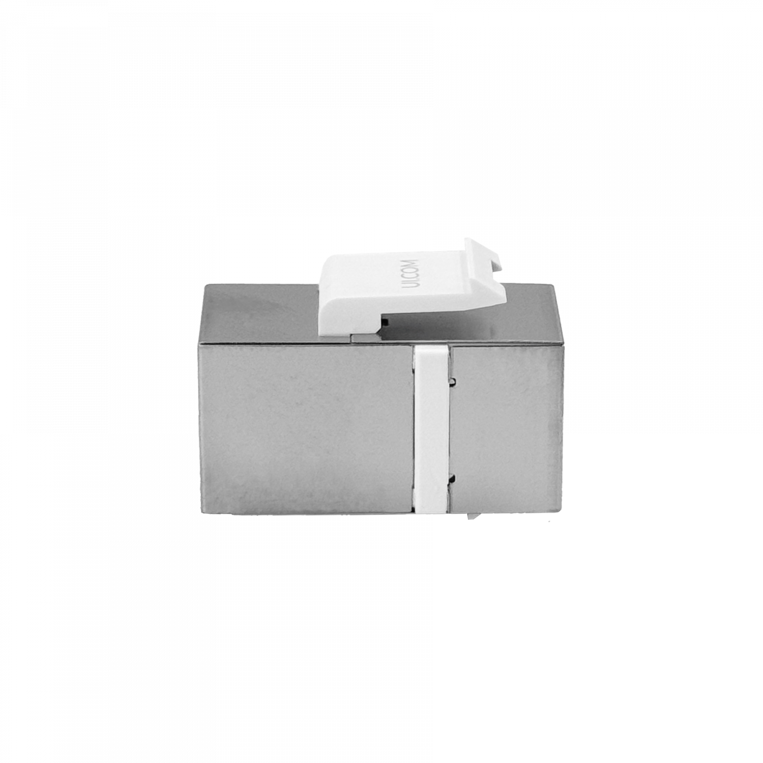 Acoplador Keystone Blindado Cat6A RJ45-RJ45 FTP STP 3