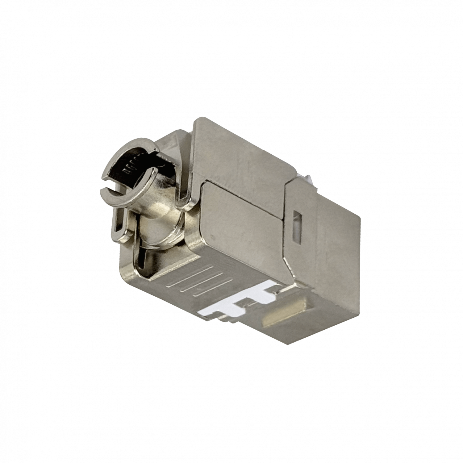 Acoplador Keystone Cat6A Ubiquiti 1 Unidad, Ubiquiti UACC-Keystone-Coupler-C6A 1