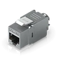 Acoplador Keystone Cat6A Ubiquiti 1 Unidad, Ubiquiti UACC-Keystone-Coupler-C6A - Miniatura 2