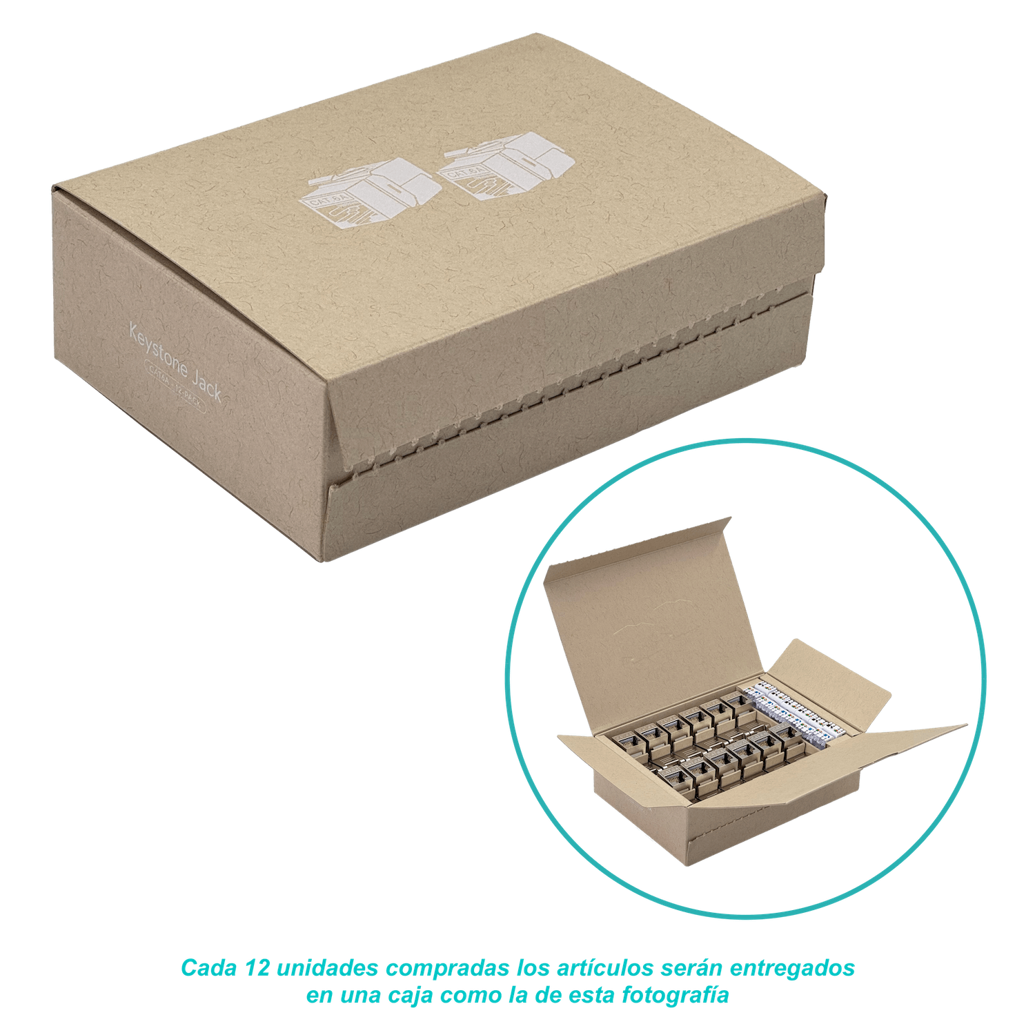 Acoplador Keystone Cat6A Ubiquiti 1 Unidad, Ubiquiti UACC-Keystone-Coupler-C6A 3