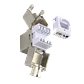 Acoplador Keystone Cat6A Ubiquiti 1 Unidad, Ubiquiti UACC-Keystone-Coupler-C6A - Miniatura 4