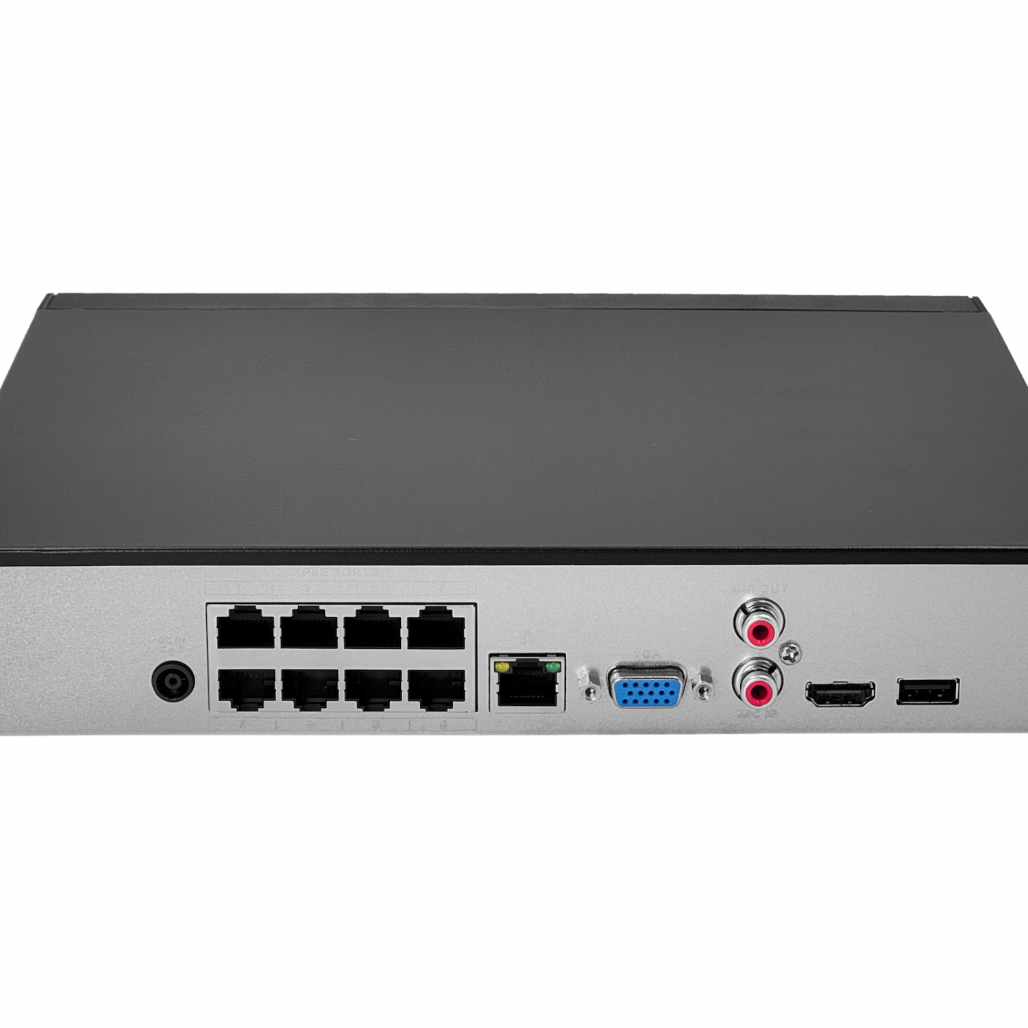 Grabador Dahua NVR4108HS-8P-4KS3, 8 Canales IP, 8MP, PoE, 4K 3