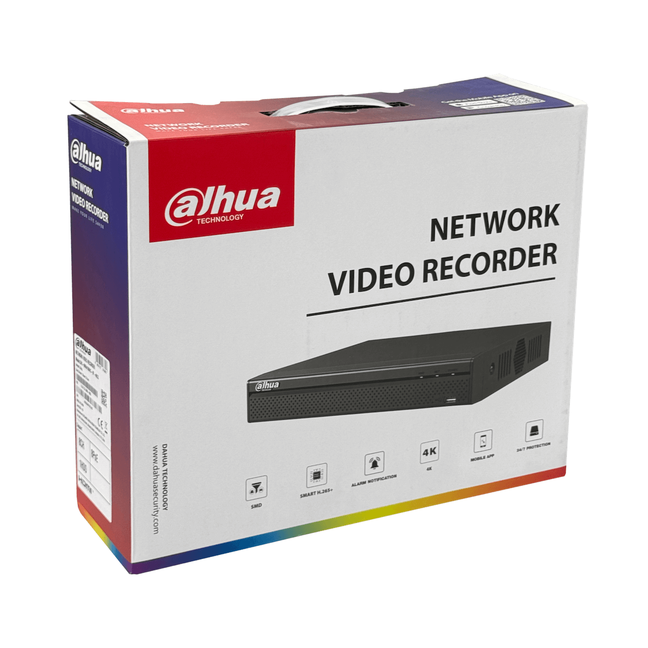Grabador Dahua NVR4108HS-8P-4KS3, 8 Canales IP, 8MP, PoE, 4K 7