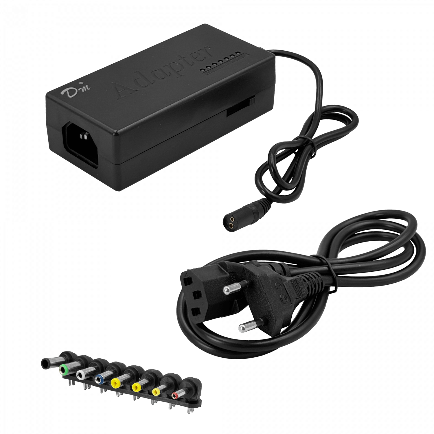 Transformador Universal FVS-96W 12–24V 96W 4A Entrada 110–240VAC 4