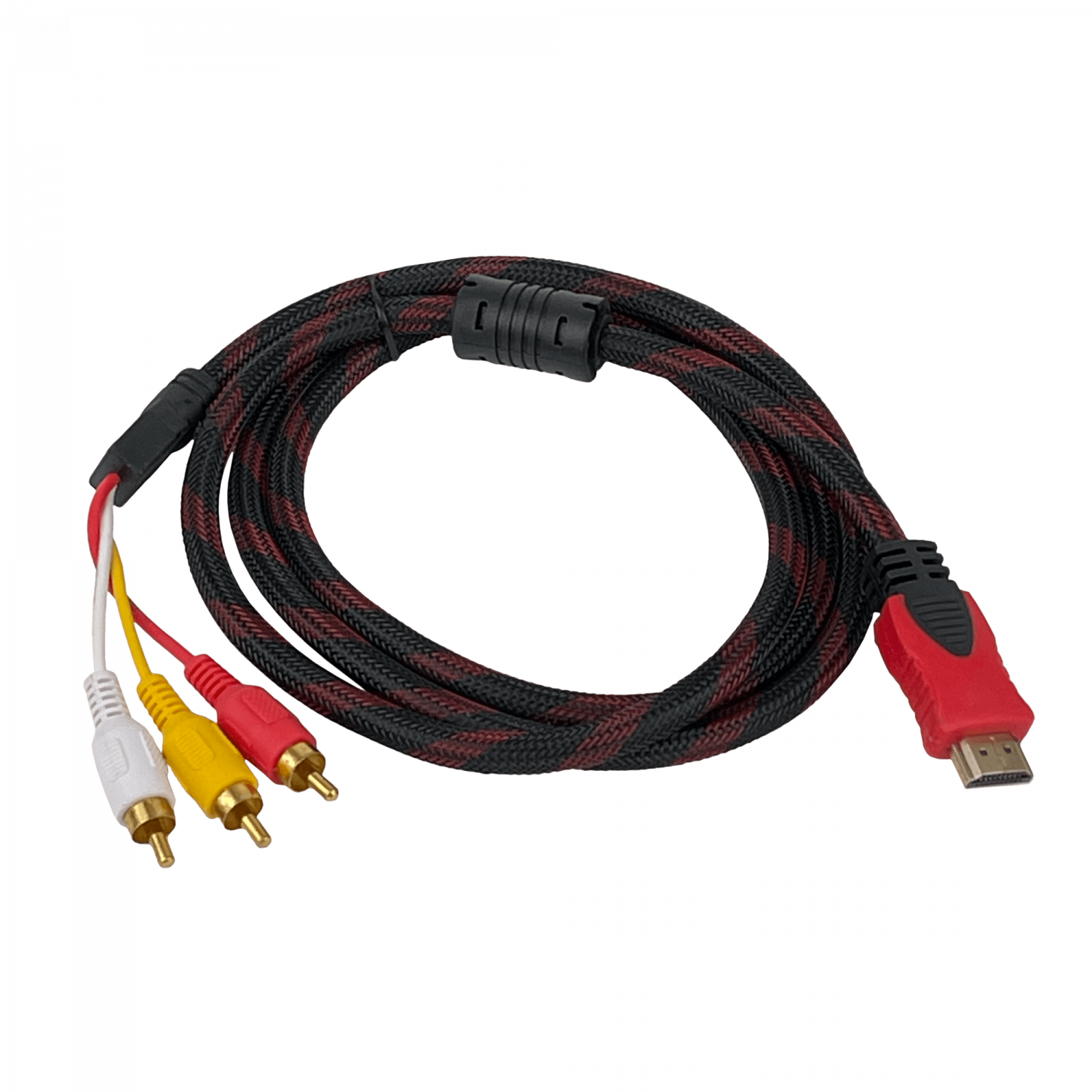 Cable HDMI Macho a 3 RCA Macho, 1.5 Metros, Video 1080p 1
