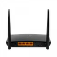 Router TP-Link TL-MR6400 4G LTE Wi-Fi N 300Mbps - SIM, 4 Puertos LAN, Antenas Externas - Miniatura 4