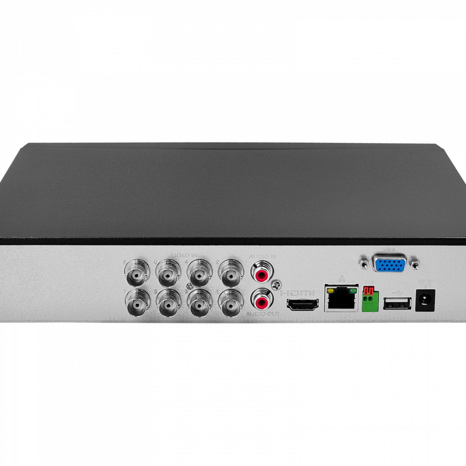 DVR 8CH Penta-brid 5MP HDMI VGA RCA SATA WizSense +12V, Dahua XVR5108HS-I3 1