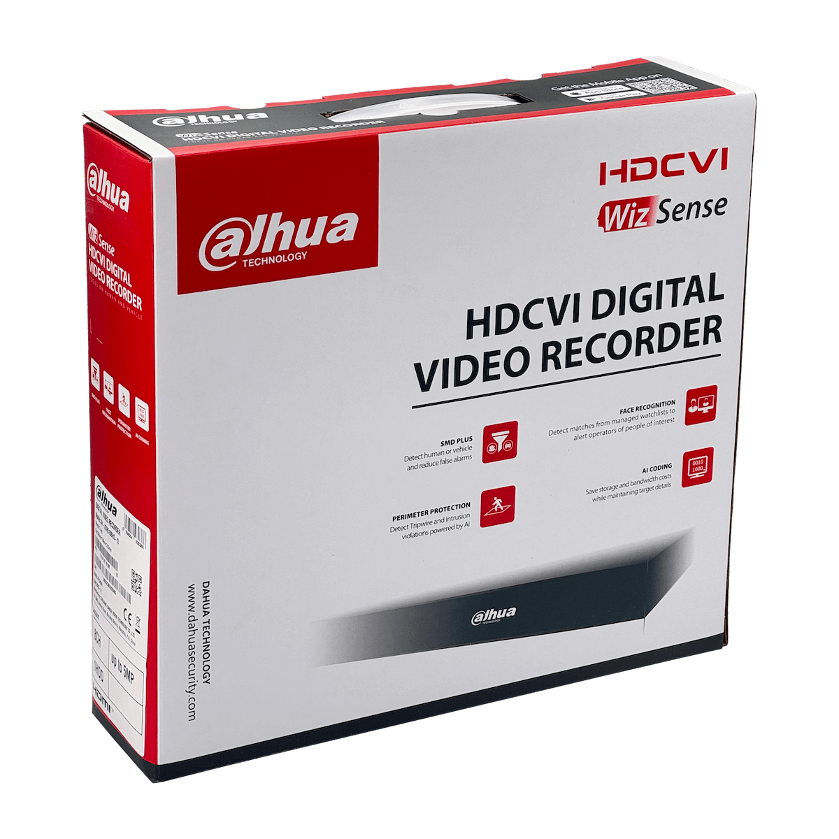 DVR 8CH Penta-brid 5MP HDMI VGA RCA SATA WizSense +12V, Dahua XVR5108HS-I3 2
