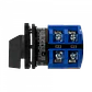 Conmutador 2-Fases 1-0-2 63A 680V 3-pos Interruptor 65x65mm H-80mm - Miniatura 3