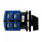 Conmutador 2-Fases 1-0-2 63A 680V 3-pos Interruptor 65x65mm H-80mm - Miniatura 4