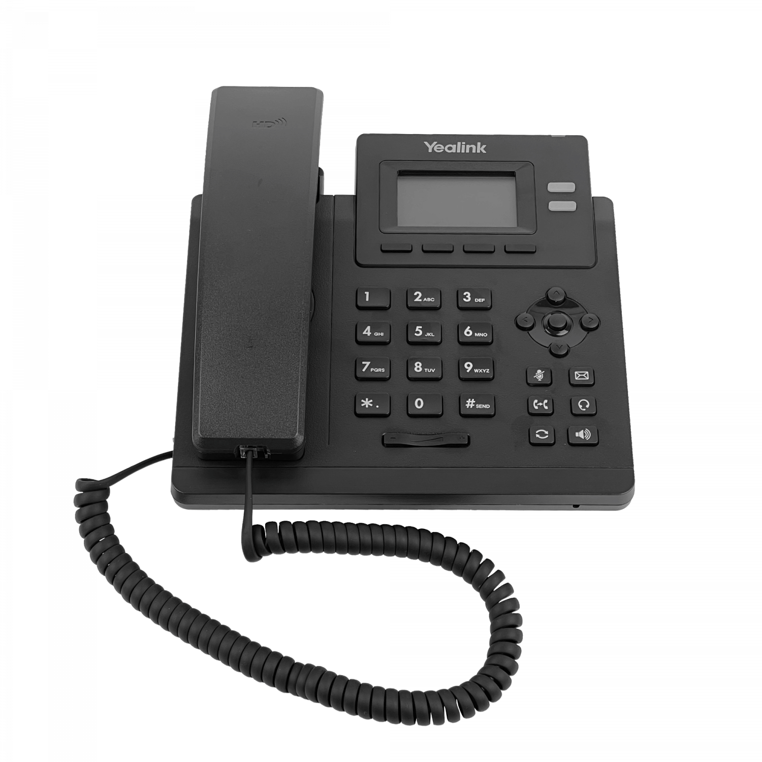 Teléfono IP Yealink SIP-T31G – 2 líneas, pantalla LCD y PoE 5