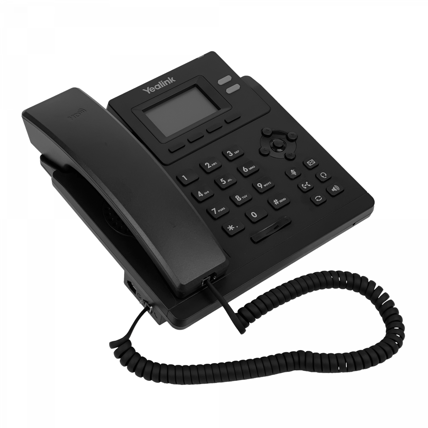 Teléfono IP Yealink SIP-T31G – 2 líneas, pantalla LCD y PoE 6