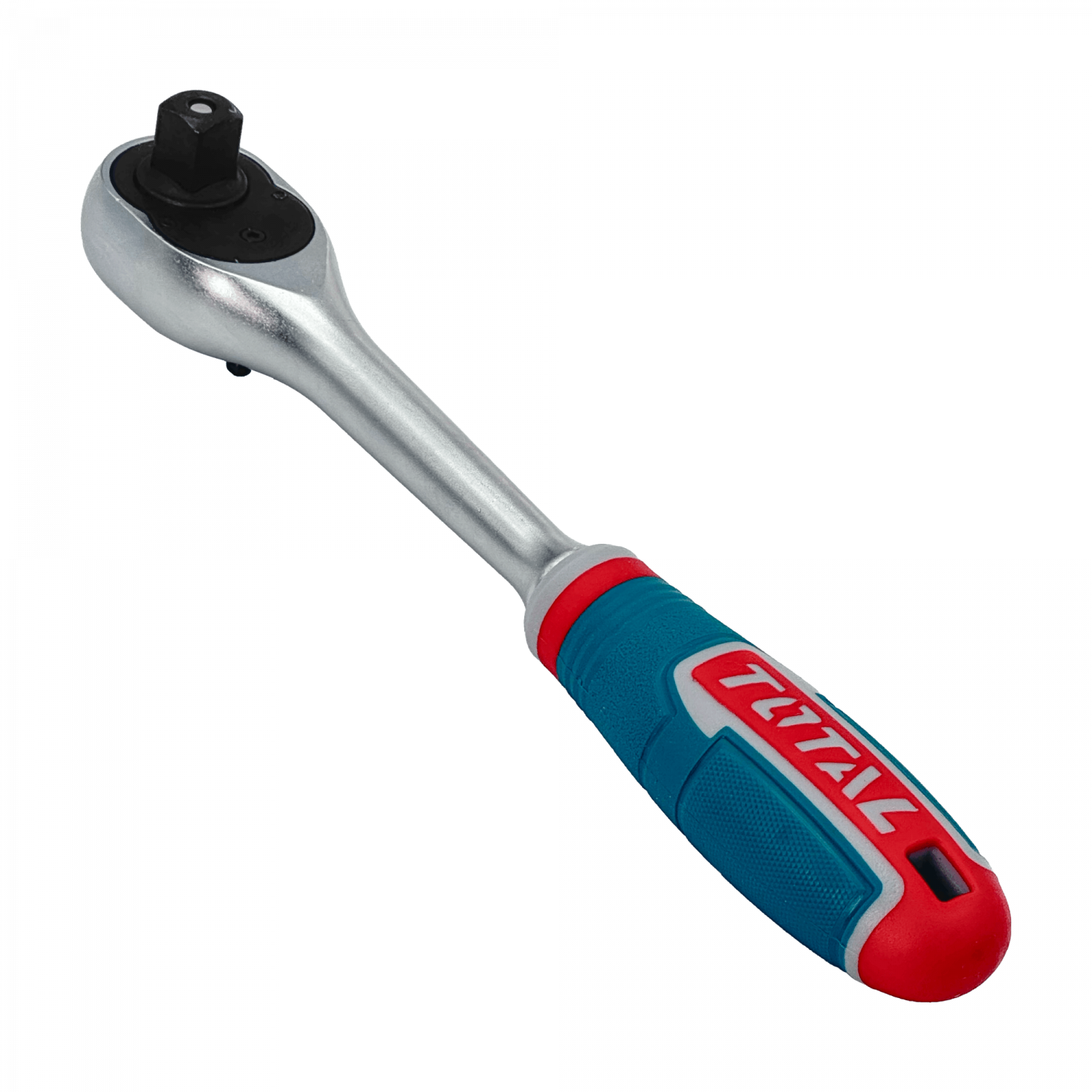 Llave tipo Chicharra TOTAL, 1/2-pulgadas, 45-dientes, Largo-260mm CR-V  4