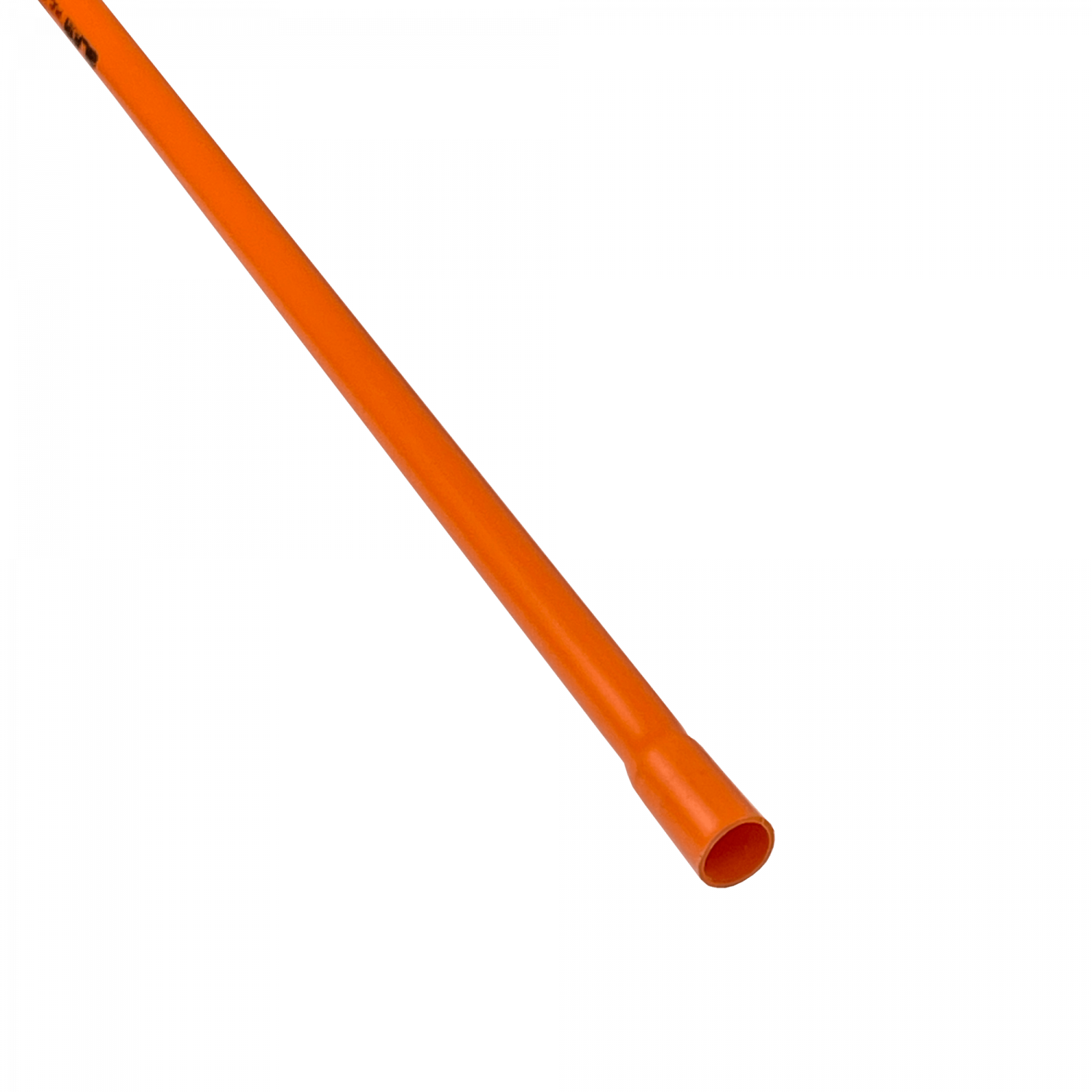 3mt 16mm x 1,2mm Naranjo Tubo Conduit PVC Certificacion SEC 1