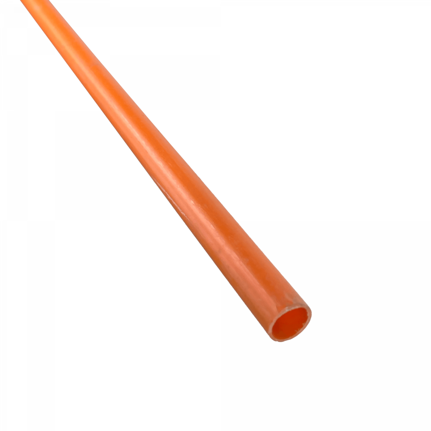 Tubo conduit PVC Linkchip NVC20 3 3m x 20mm color naranjo con certificacion SEC 1